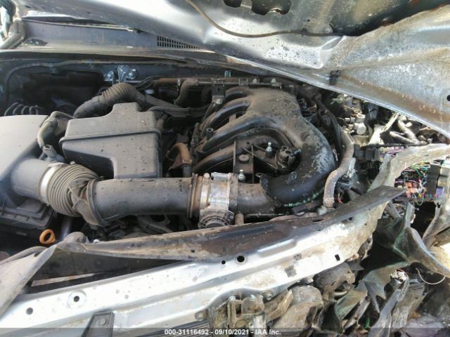 2021 TOYOTA TACOMA CAMERA FORWARD RECOGNITION PROJECTOR