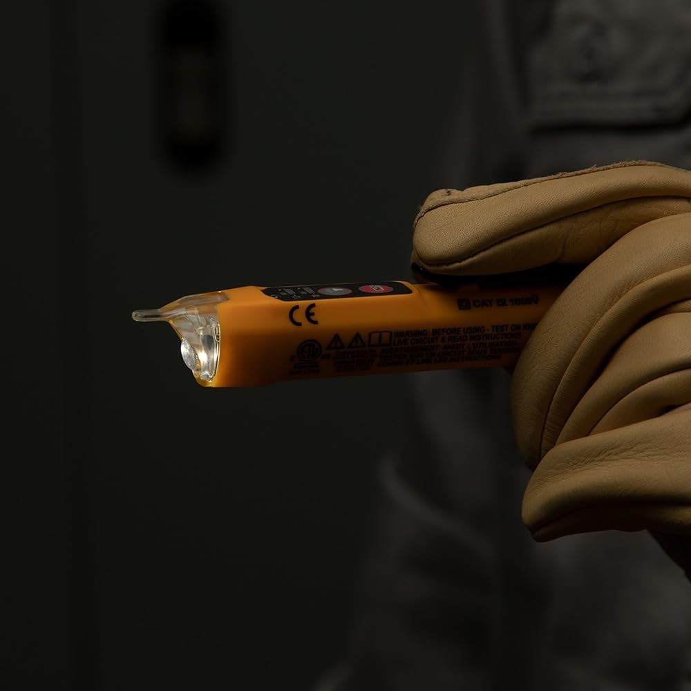 Electrical Testing Kit with Clamp Meter and Non-Contact Voltage Functions