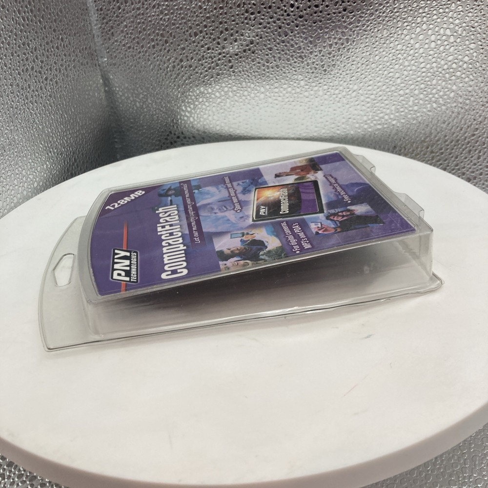 PNY Technologies 128MB Compact Flash Memory Card For Camera NEW SEALED