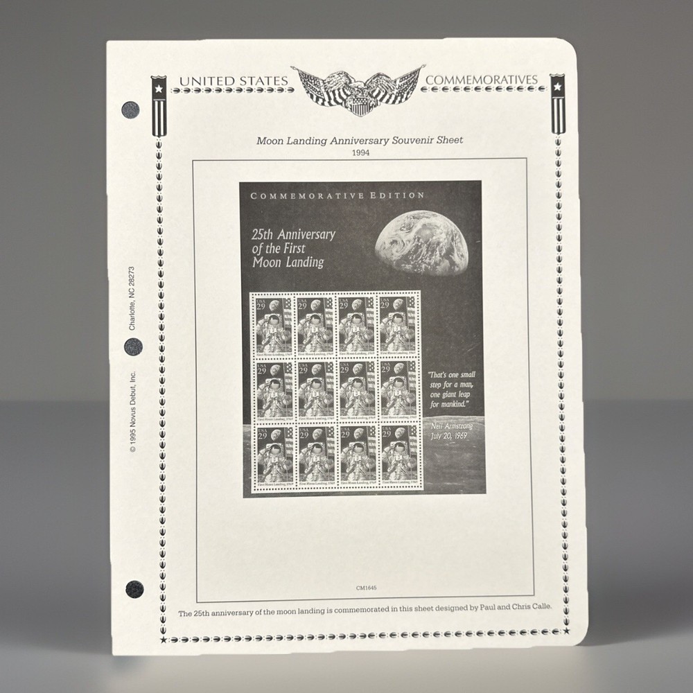 Minkus Album Pages Set Of 2 1994 Supplements