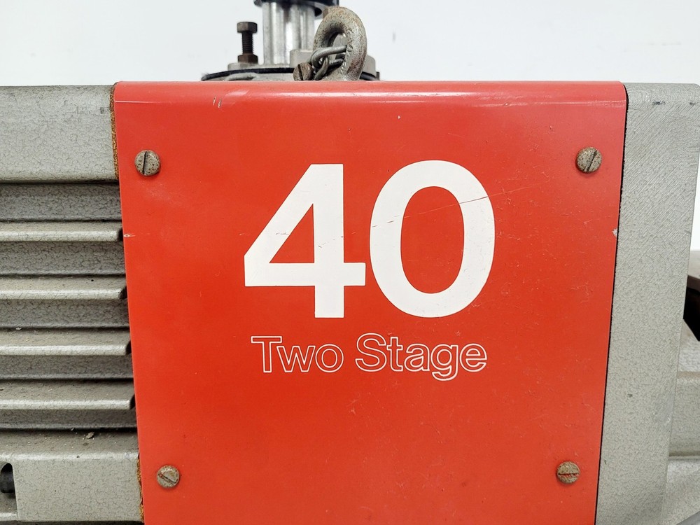 Edwards E2M40 Two-Stage High Vacuum Pump