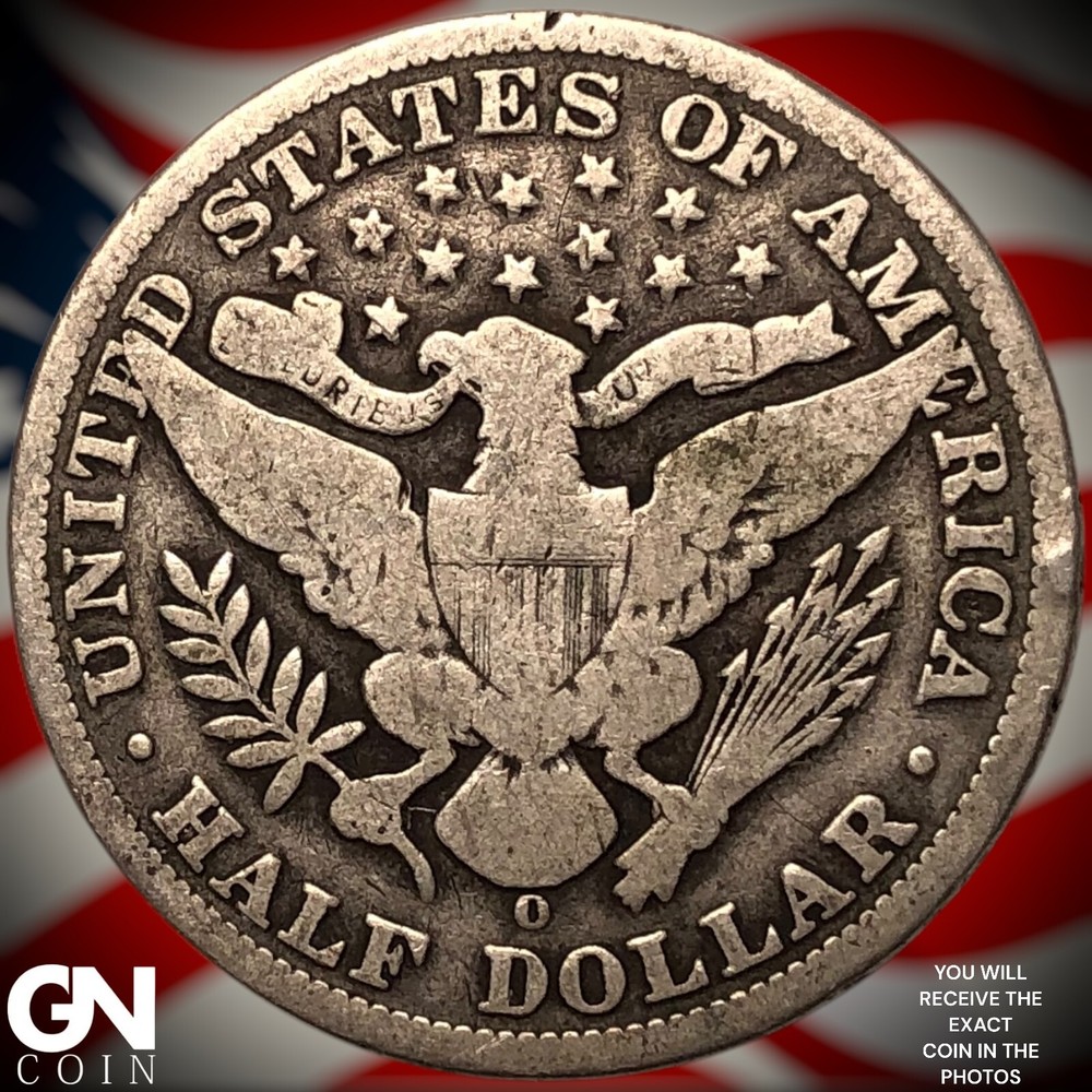 1899 O Barber Half Dollar Y6637