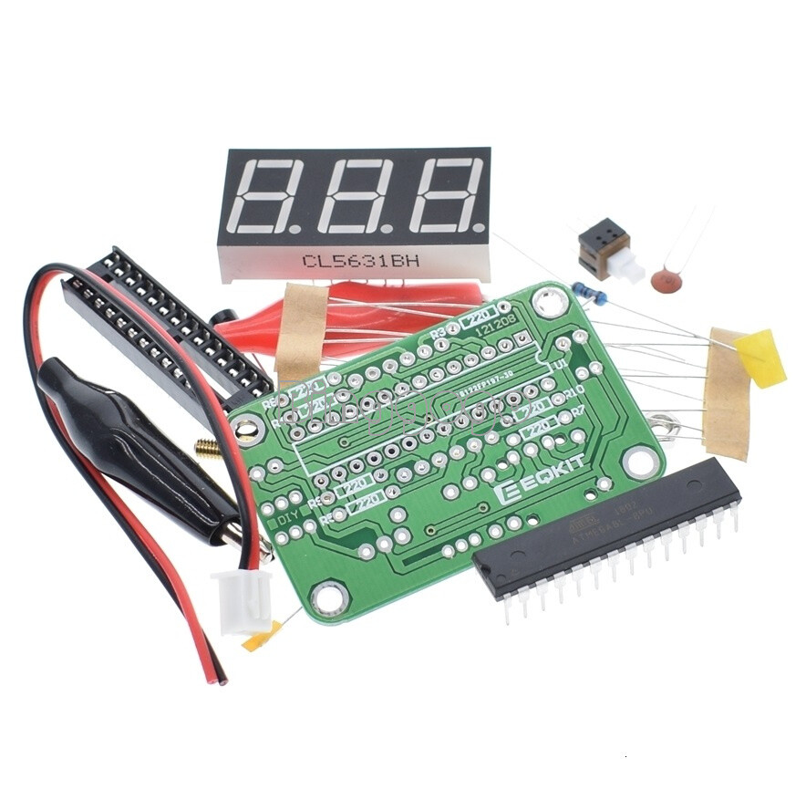 DC 3.5~25V Voltmeter Kit Voltage Meter DIY Electronic Production Suite