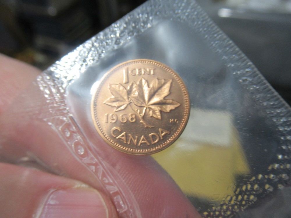 Canada 1968 Prooflike UNCIRCULATED Mint Set Sealed
