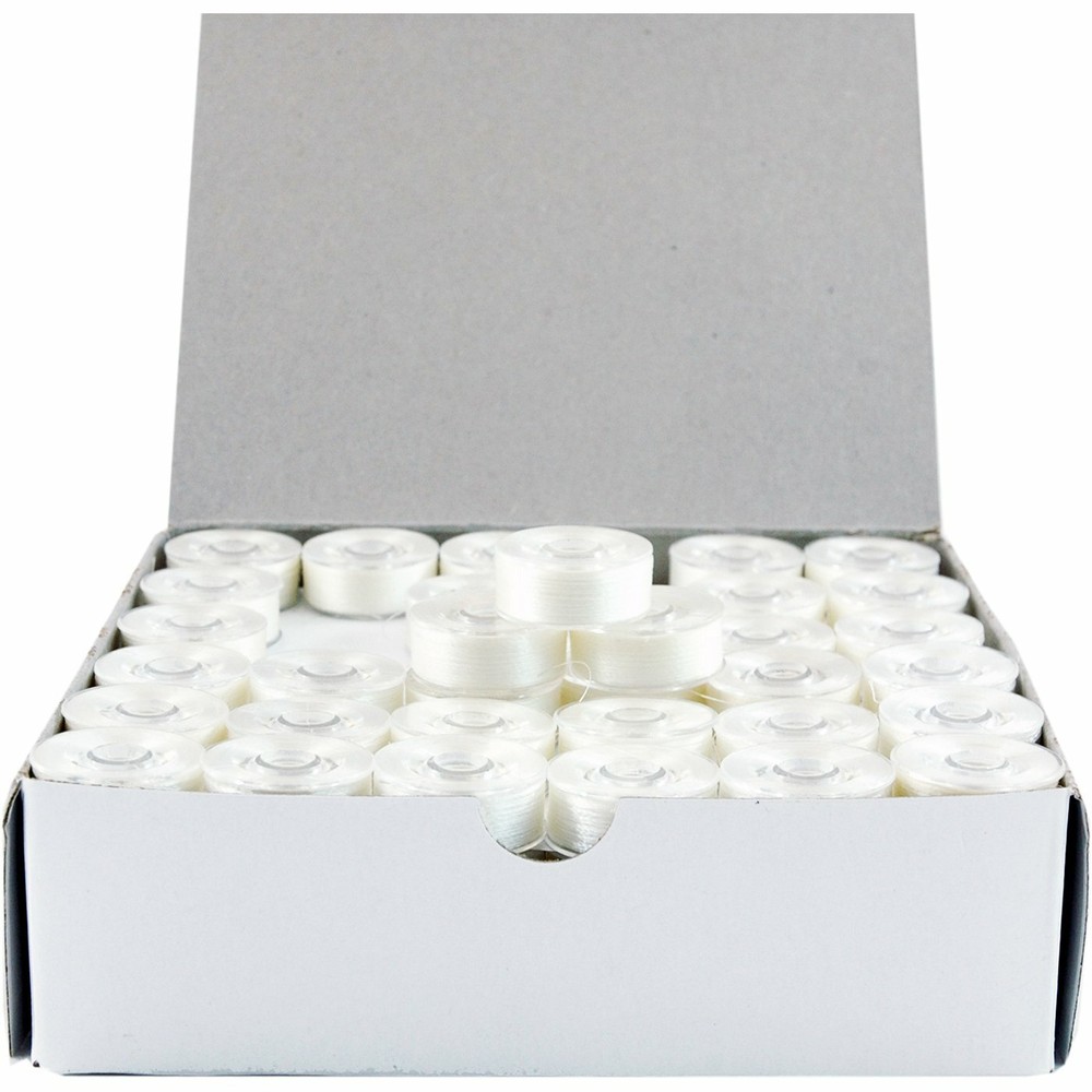 PREWOUND BOBBINS FOR EMBROIDERY - SEVERAL OPTIONS THREAD -   L & A STYLE