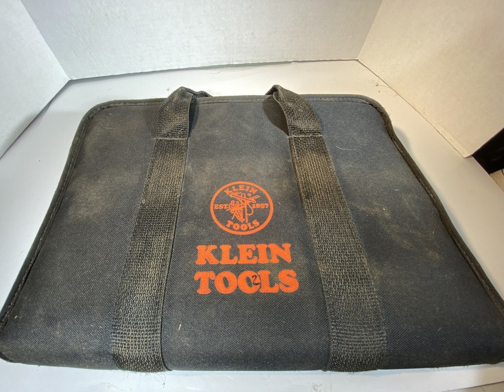 🔥 KLEIN Tools 33529 Premium 1000V Insulated Tool Kit ~ 8 Pieces ~ Storing Case