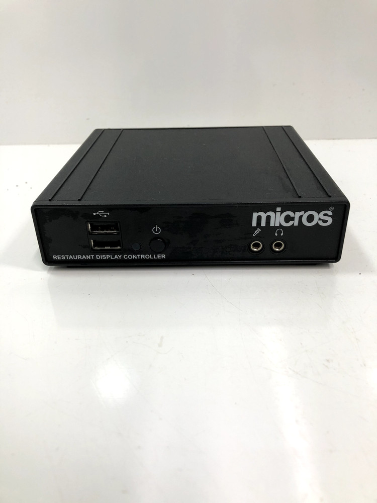Micros DT166 Restaurant Display Controller W/Power Supply
