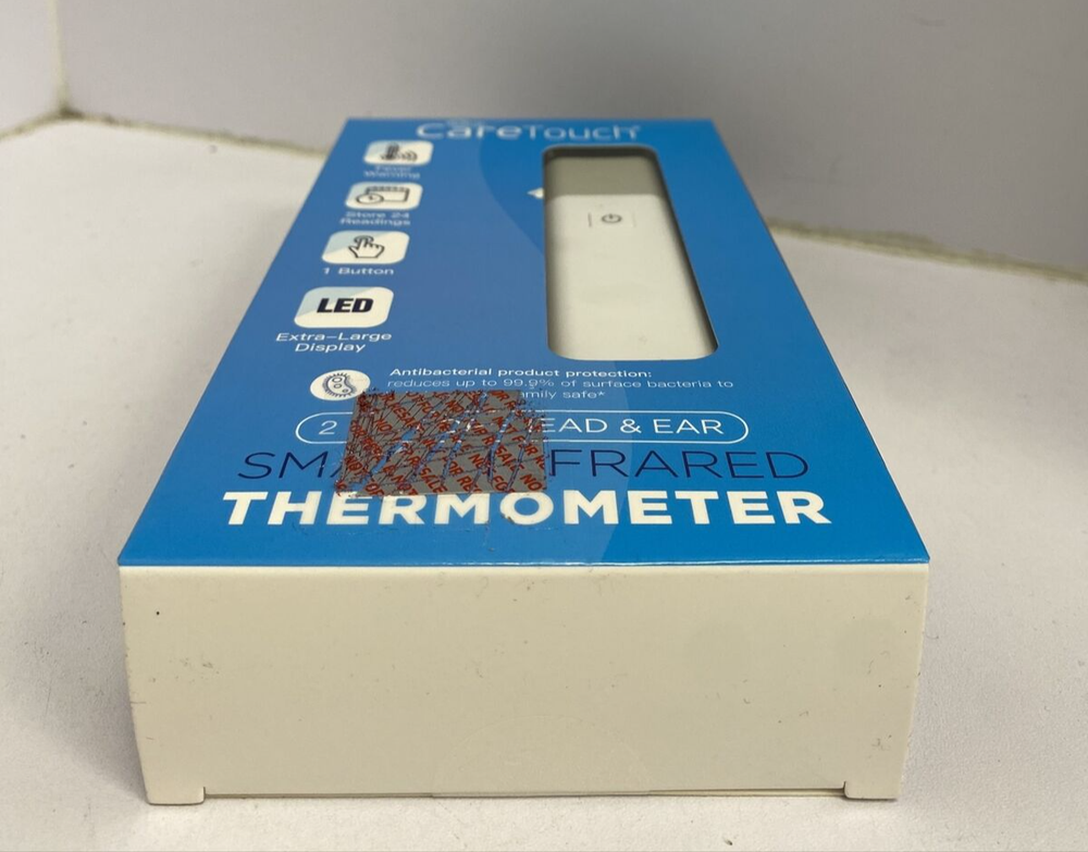 Care Touch Forehead & Ear Smart Infrared Thermometer