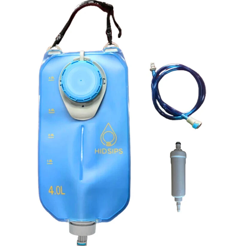 Gravity Filtration System for Hiking, Backpacking, Camping, and More!