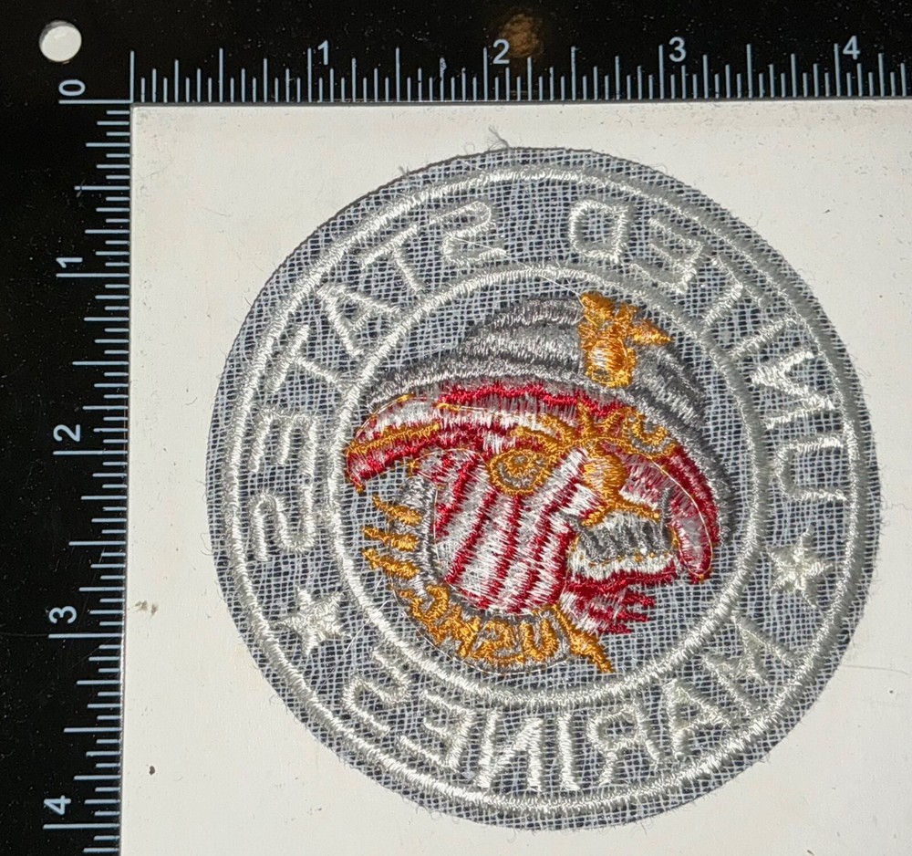 Vintage USMC US Marine Corps Devil Dog PX Patch