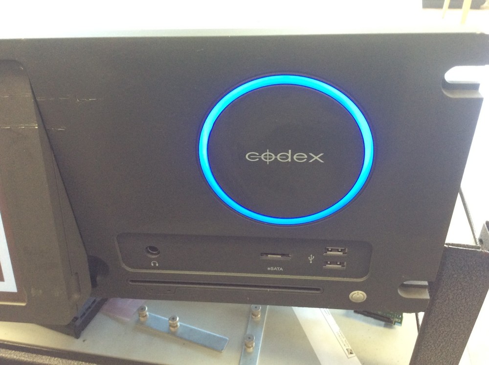 Codex CDR1 Rackmount Audio Recorder