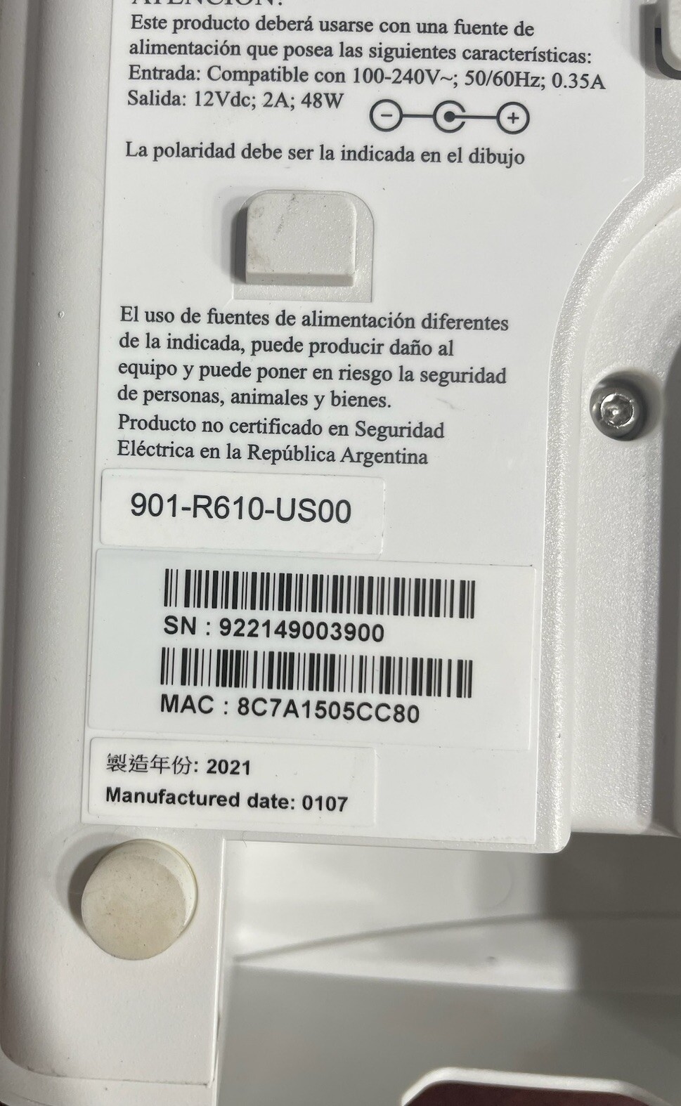Lot of 30 Ruckus 901-R610-US00 ZoneFlex R610 Wave 2 Wireless Access Pt w bracket