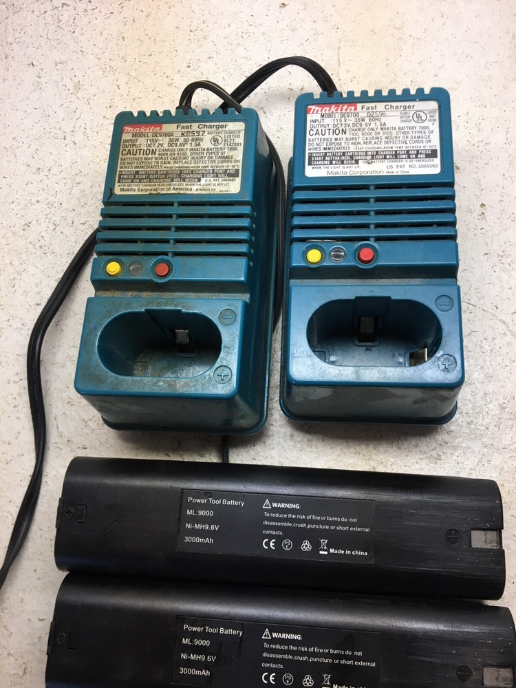 Makita 9.6 Volt Drill Kit