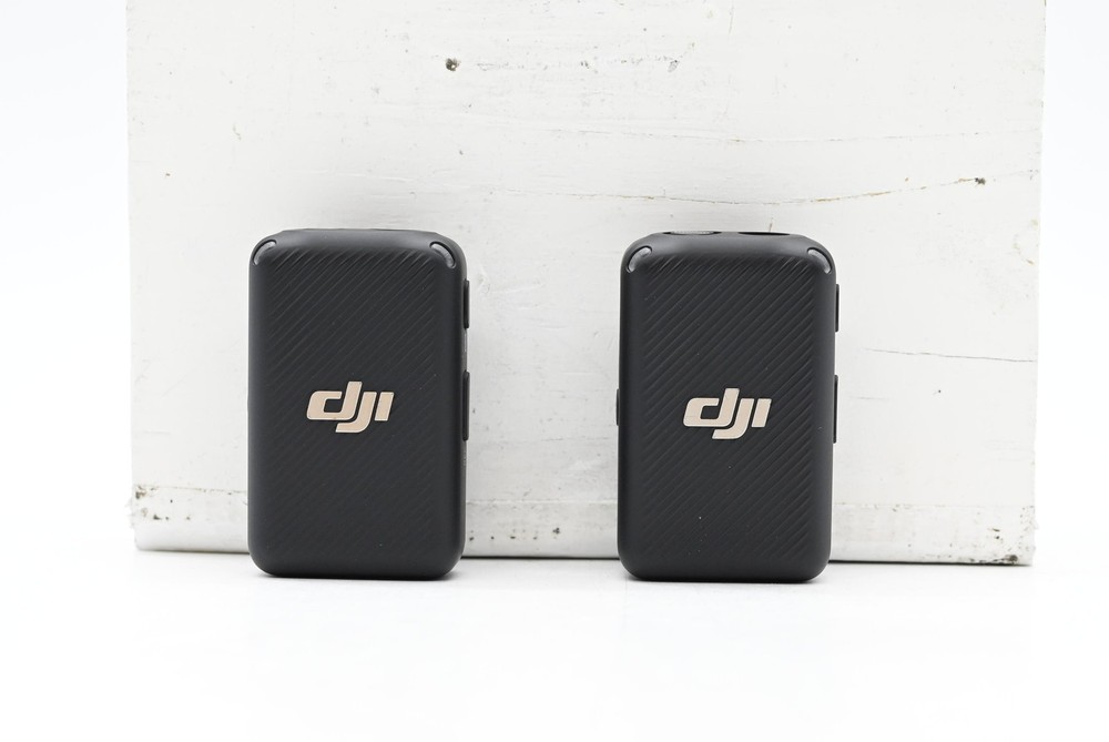 DJI Mic 2-Person Compact Digital Wireless Microphone System #nut