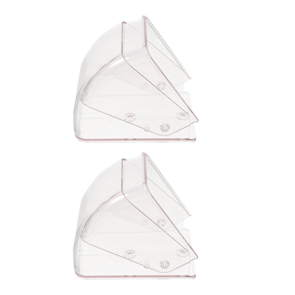 2 Pcs Wireless Doorbell Waterproof Cover Protector Protection Shell