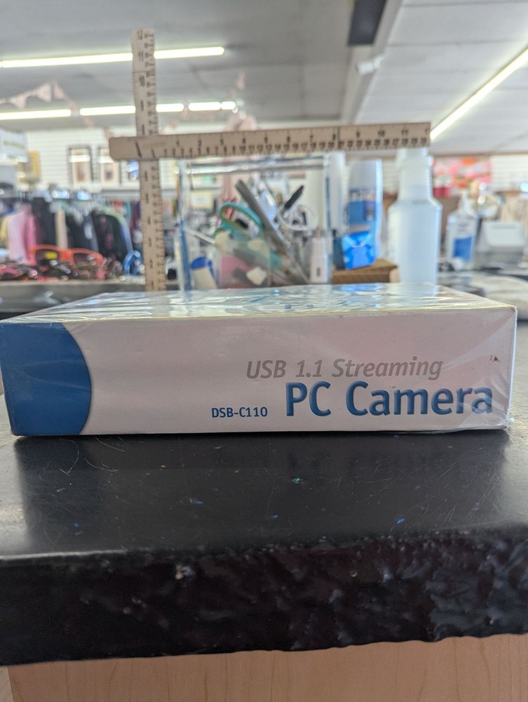 D-Link USB PC Camera DSB-C110 VisualStream Digital Multimedia 352x288 Resolution