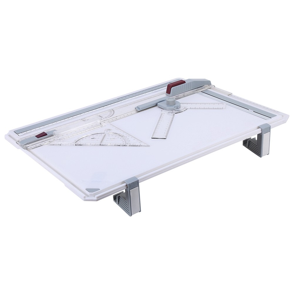 Hot A3 Drawing Board Portable Drafting Kit Table With Ruler UTS