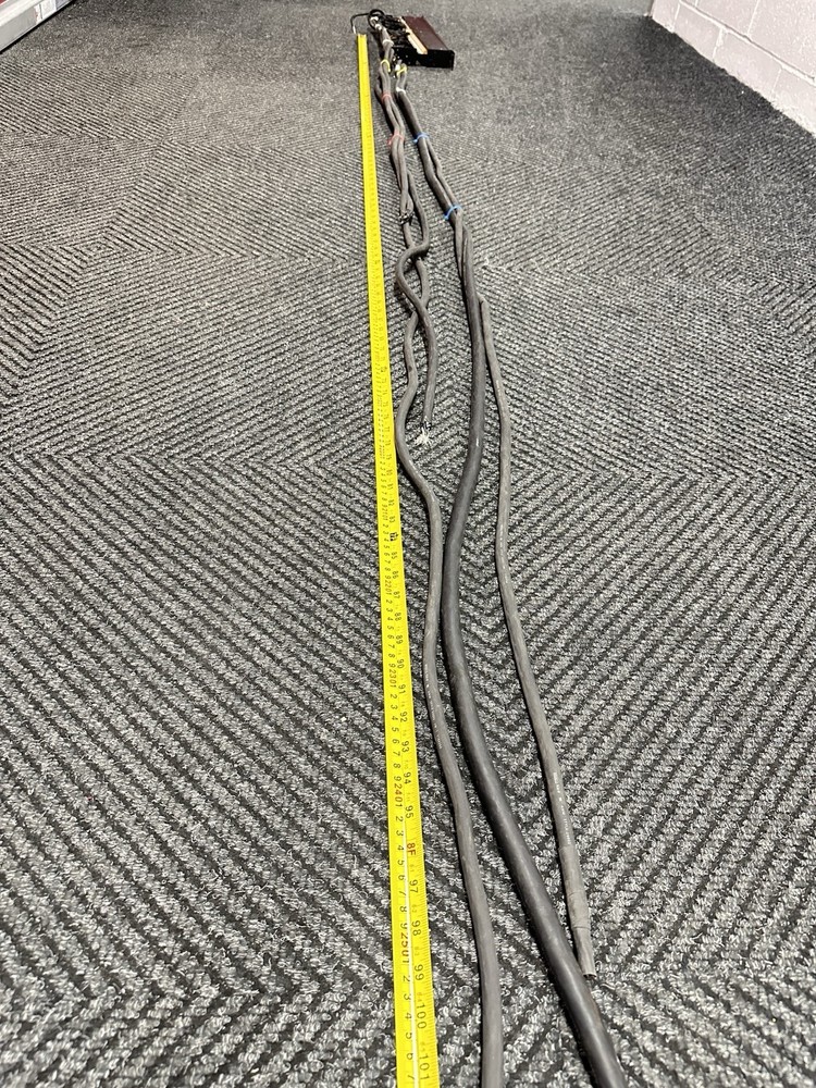 Studio Patchbay TT Bantam Mogami Wired Snake & Redco Loom Rack Panel 48ch Pro