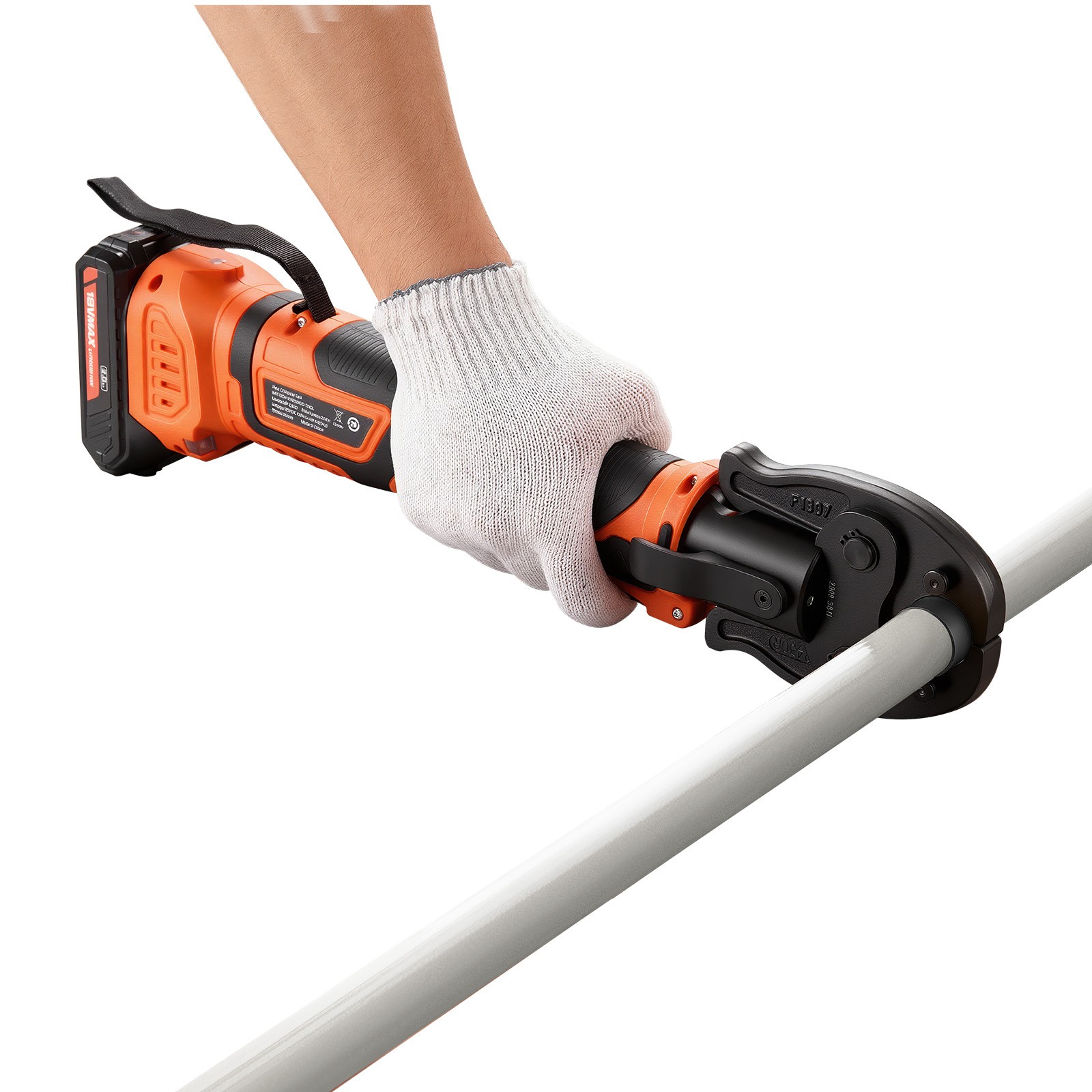 Uimoso 18V Cordless Mini Press Tool Kit for PEX Pipe and Copper Rings