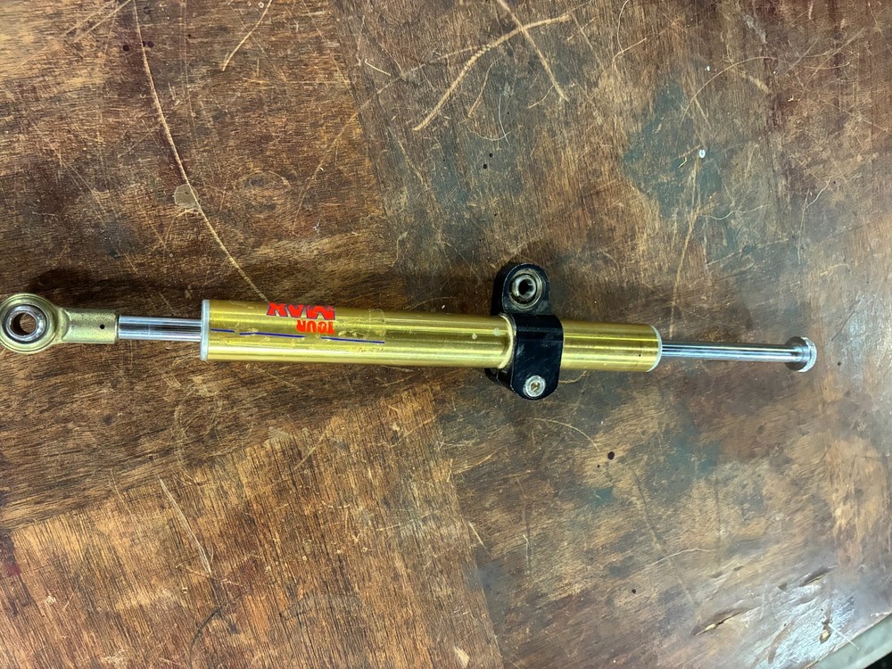 Harley Tour Max Steering Dampner