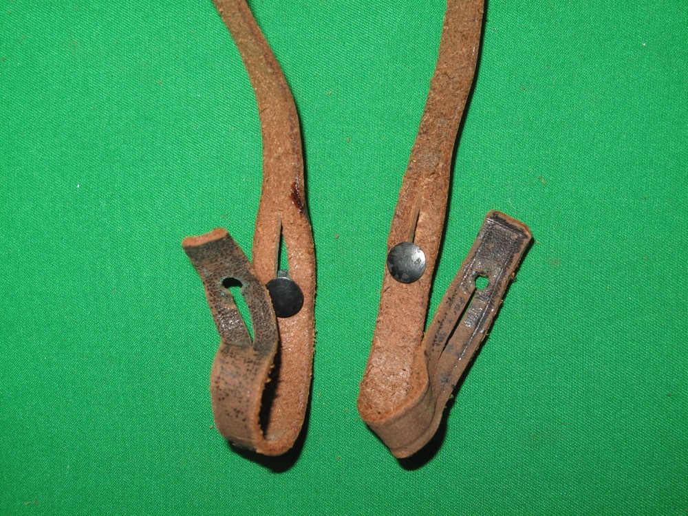 German WW2 6X30 Binoculars Straps