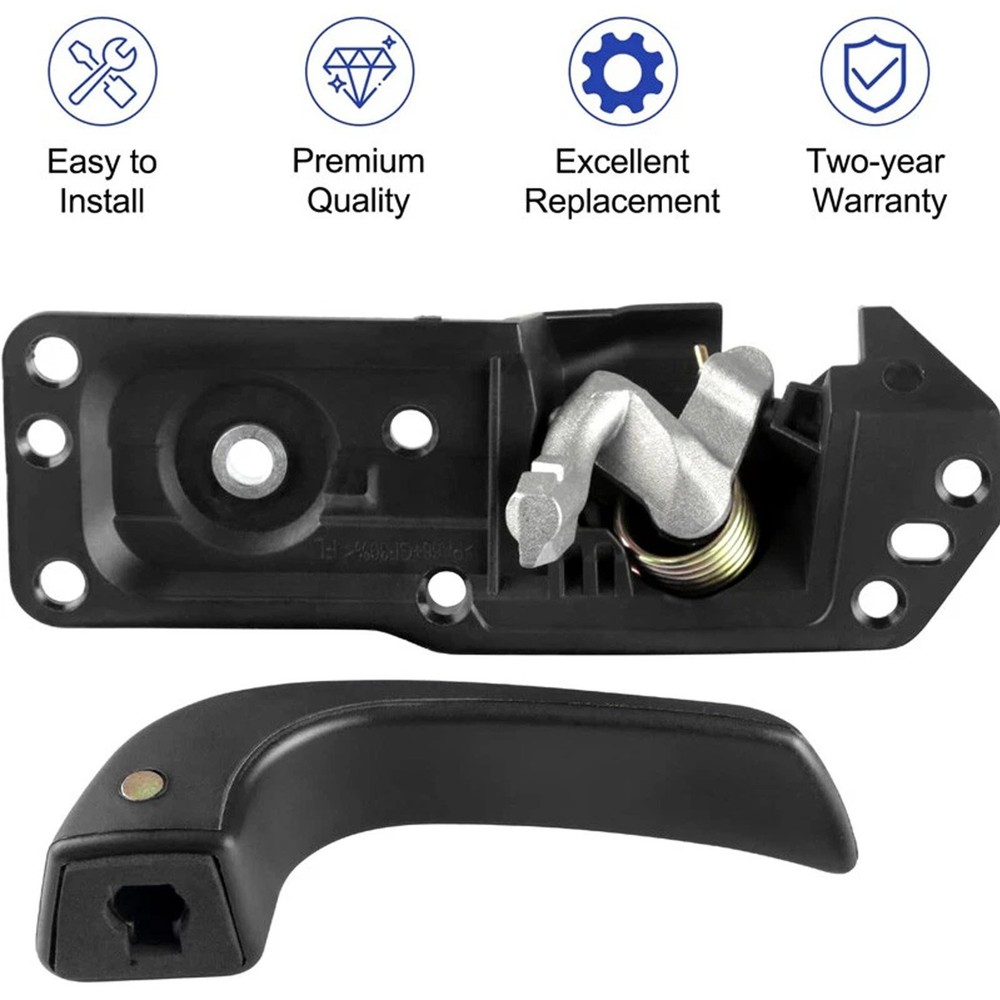 Left Driver Side Interior Door Handle Kit for 07-13 Chevy Silverado GMC Sierra