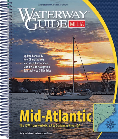 Waterway Guide Mid-Atlantic ICW, 2026 Edition