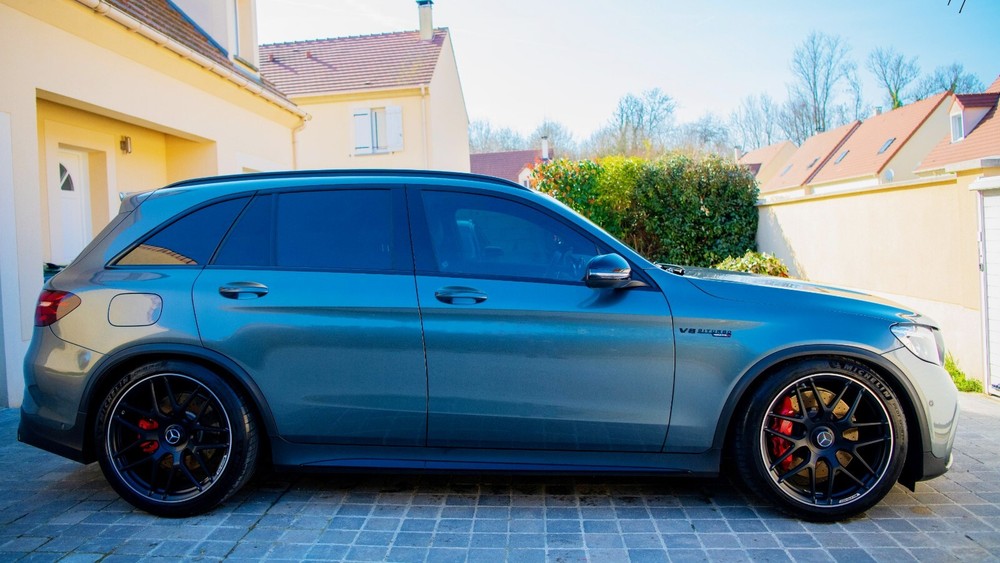 Mercedes GLC63 Evolution Left Lowering Kit X253/C253 (Precise Adjustment)