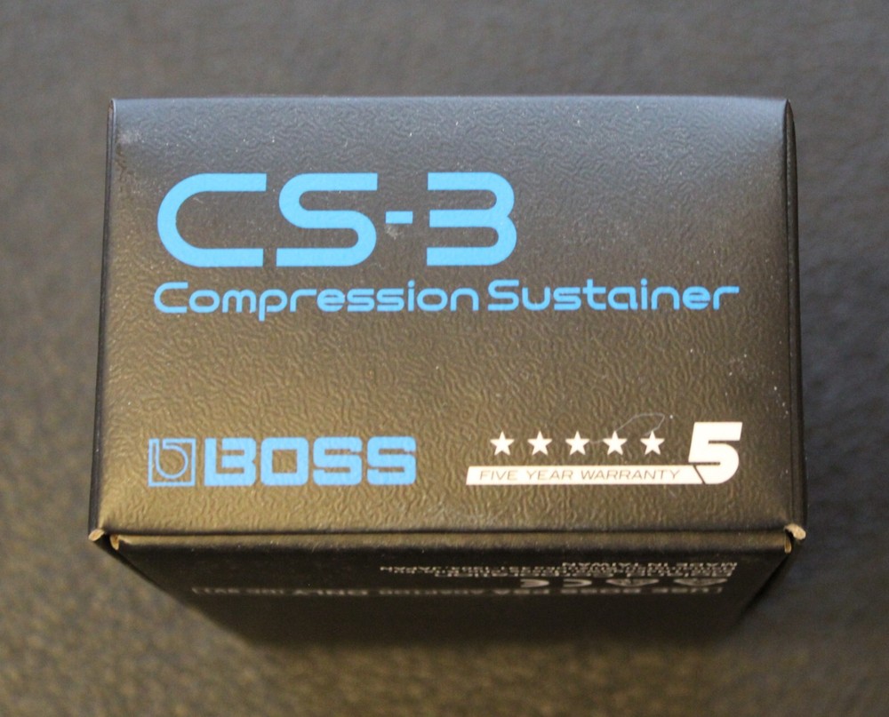 Boss CS-3 Compression Sustainer Pedal