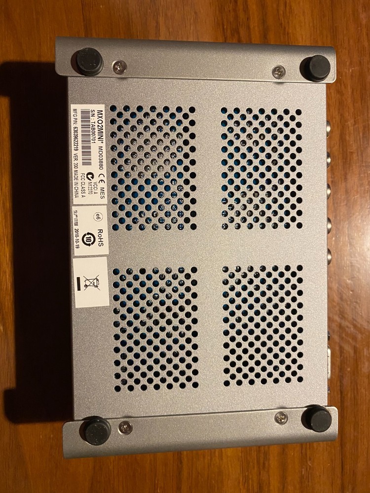 Matrox MXO2 Mini. Basically new with card, cables and universal adapters