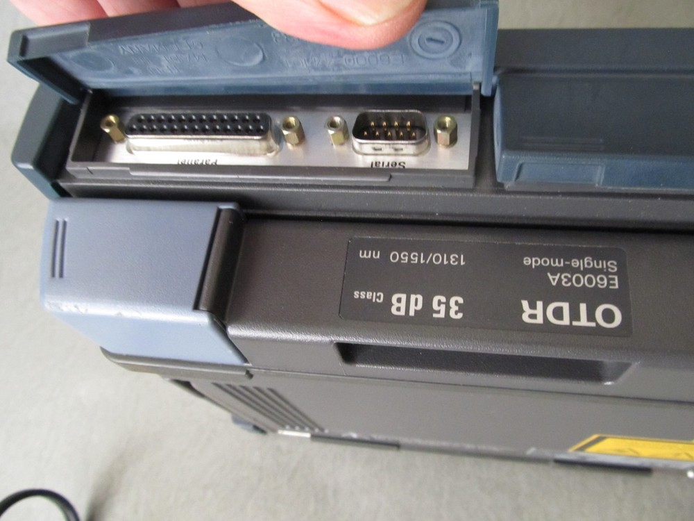 Agilent E6000C Mini OTDR E6003A Module & E6006A ***Pls Read