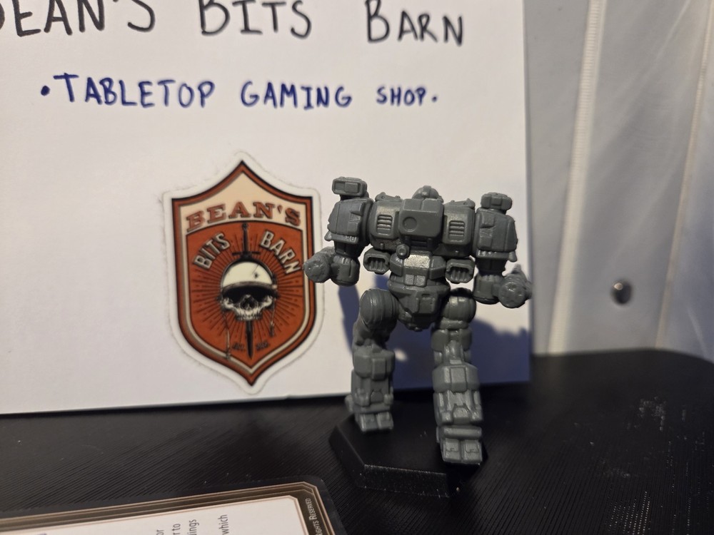 Battletech Devastator Mech Inner Sphere Mercenaries Box NEW