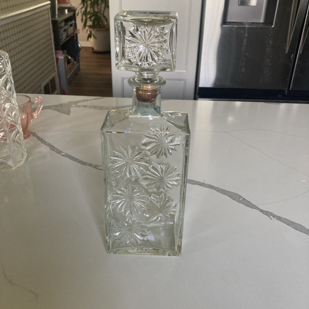 Four roses decanter