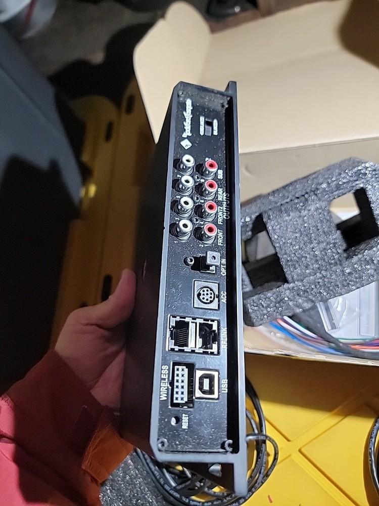 Rockford Fosgate 3SIXTY.3 8CH Interactive Signal Processor Never Used