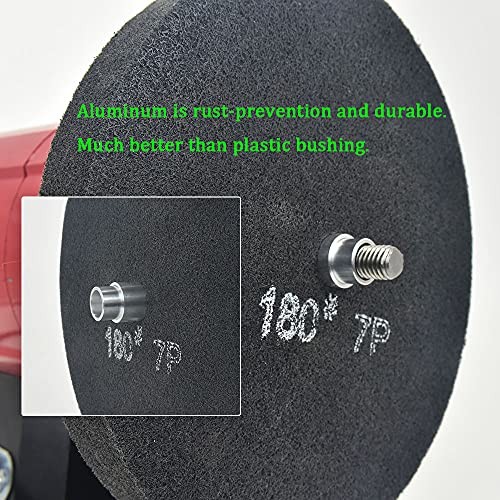 Arbor Reducer Bushing Adapter 1" to 1/2" Set