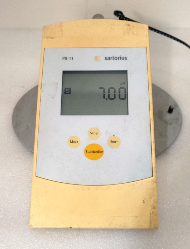 Sartorius PB11 pH Meter / mV Meter