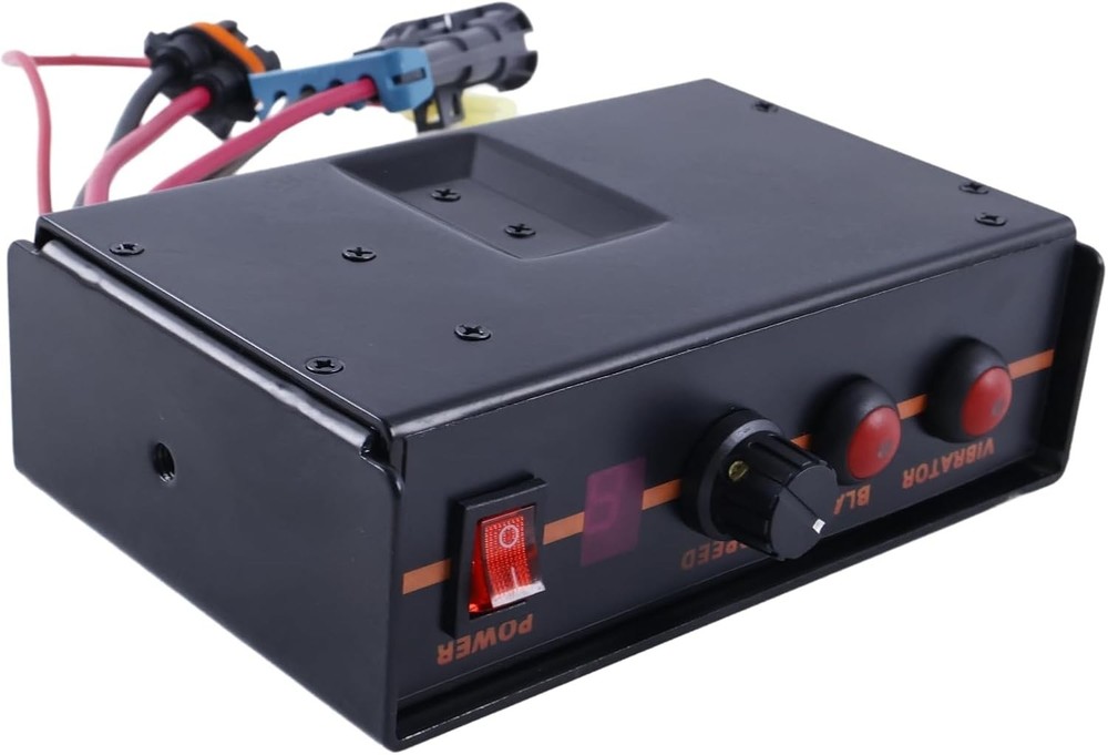 Buyers 3011864 SaltDogg Variable Speed Controller with Vibrator Switch