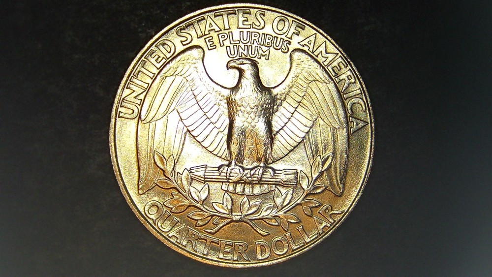 1987-P GEM BU Washington Quarter 25 C Uncirculated (B, E)