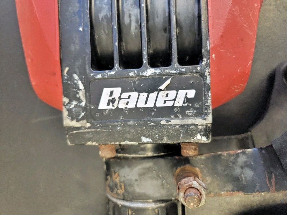 Bauer Hex Lower Wall Breaker Hammer w/ Case Pre-owned