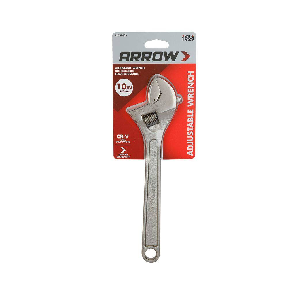 10In. Adjustable Wrench