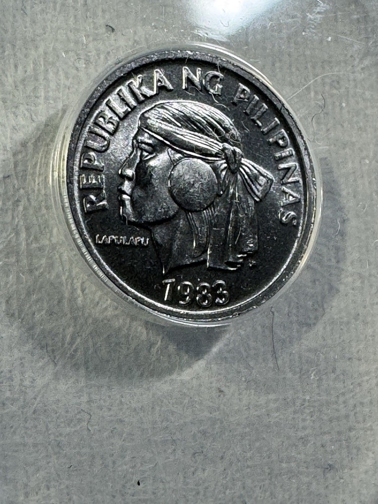 1983 Philippines 1 Sentimo Graded MS 65 by ANACS