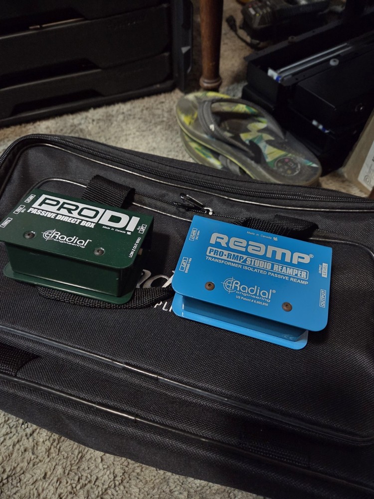 Radial REAMP. Direct Bix