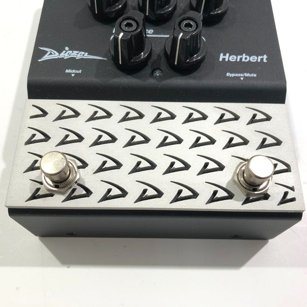 Diezel Herbert Effects Pedal Used