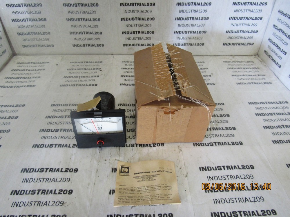 ELECTRO TACHOMETER INDICATOR MR-14-05 NEW