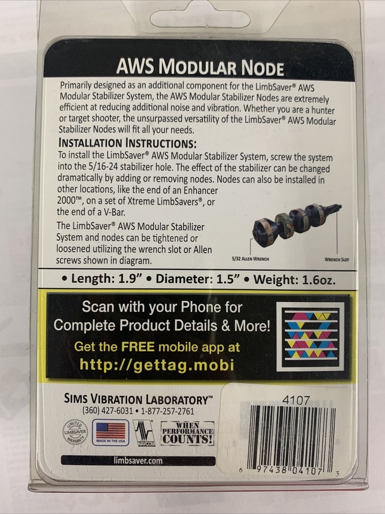 Limbsaver by SVL AWS modular node