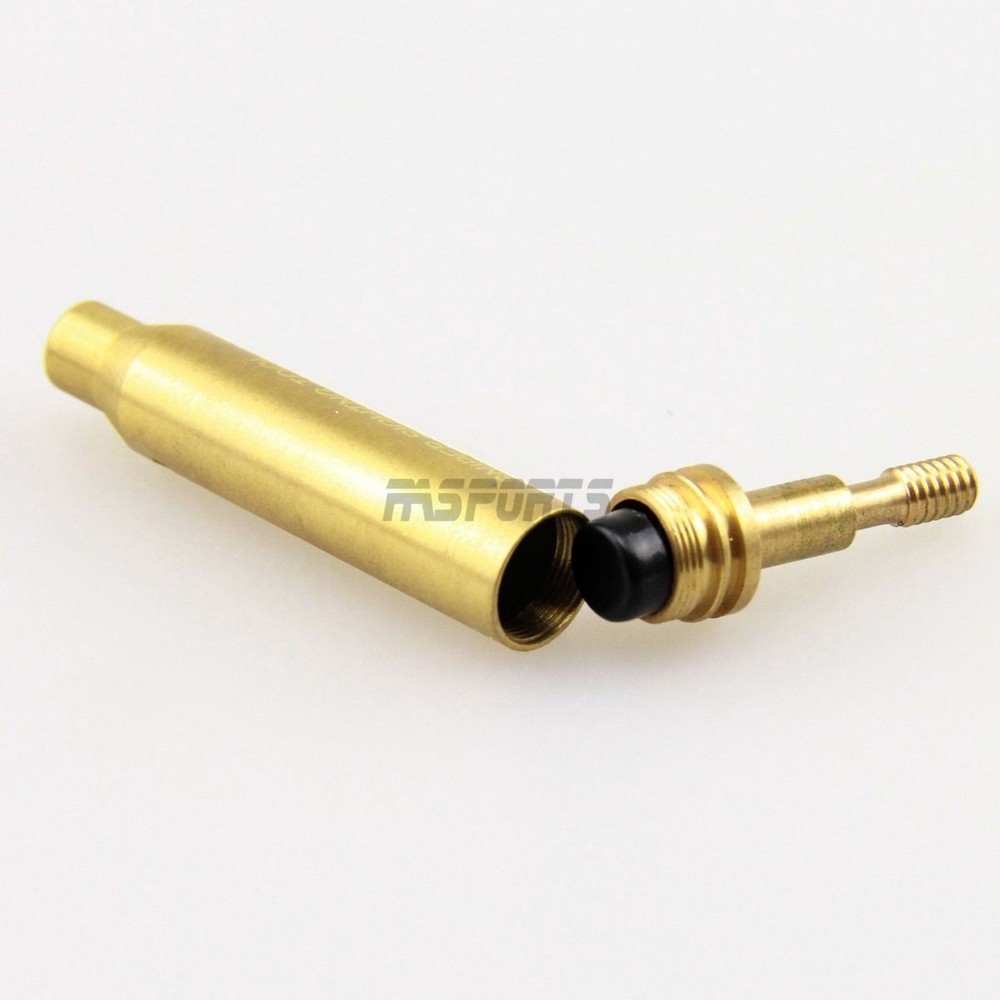 Crossbow Archery Red Laser Bore Sight Tool Threads onto Bow Arrows BoreSighter