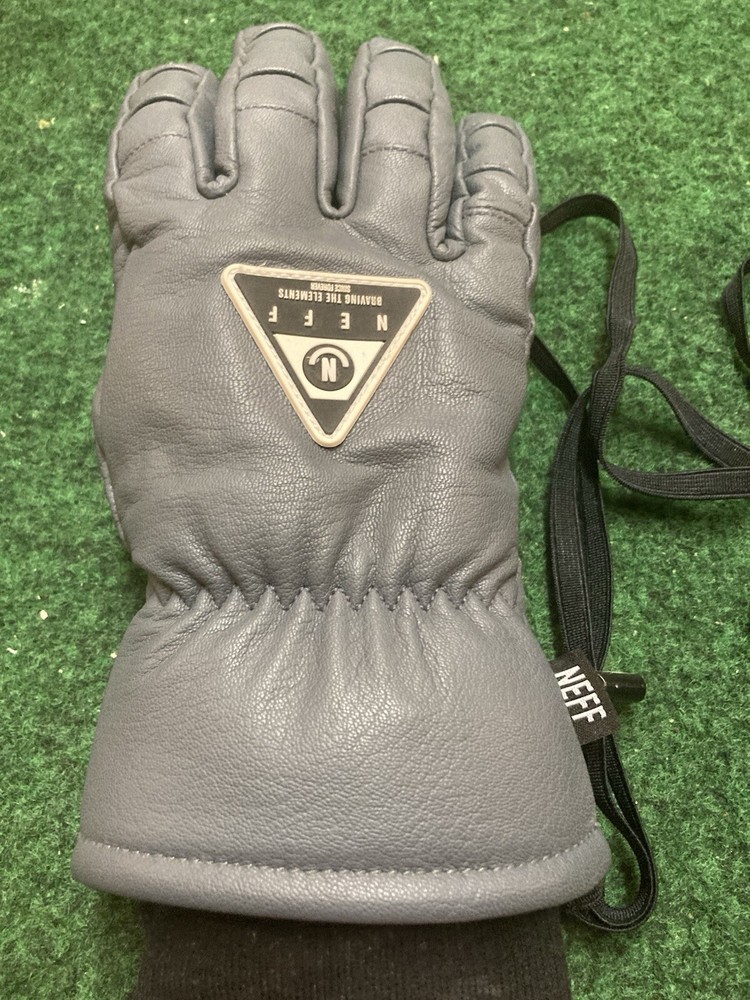 Neff Gloves Mens - Medium - Blue