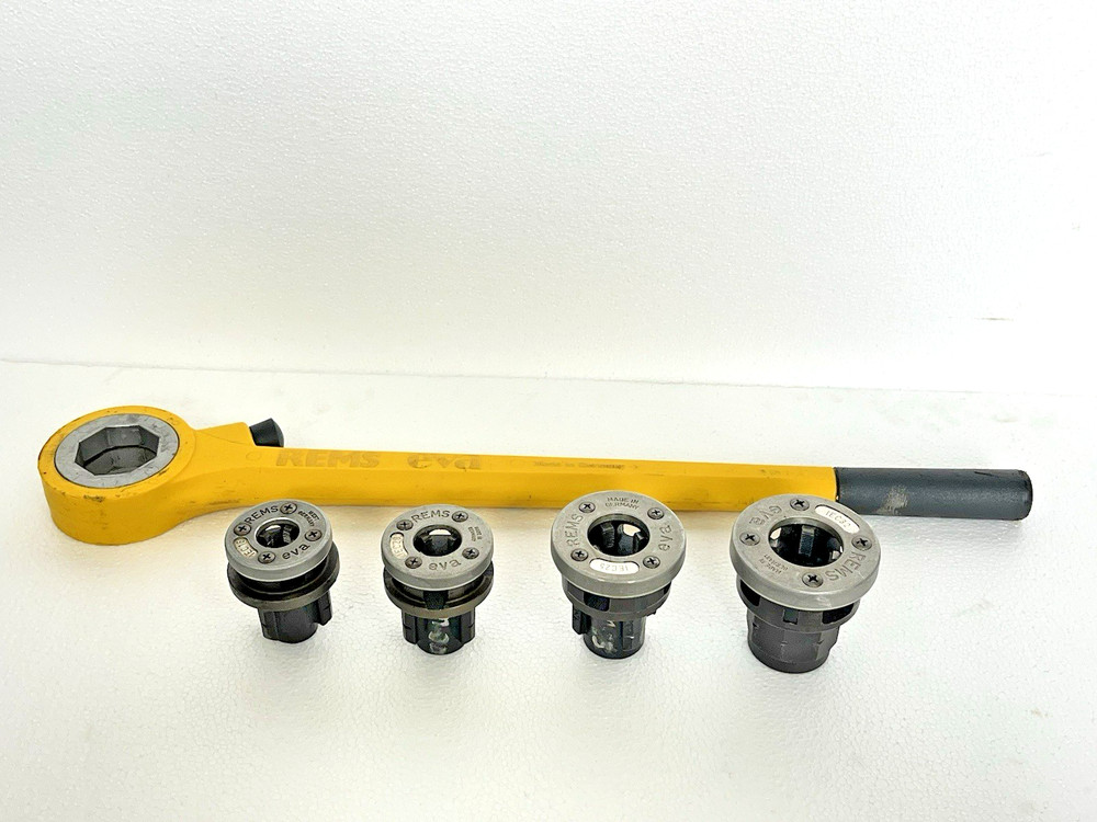 Rems Eva Hand Pipe Threading Tools Set 1/8'' - 2''