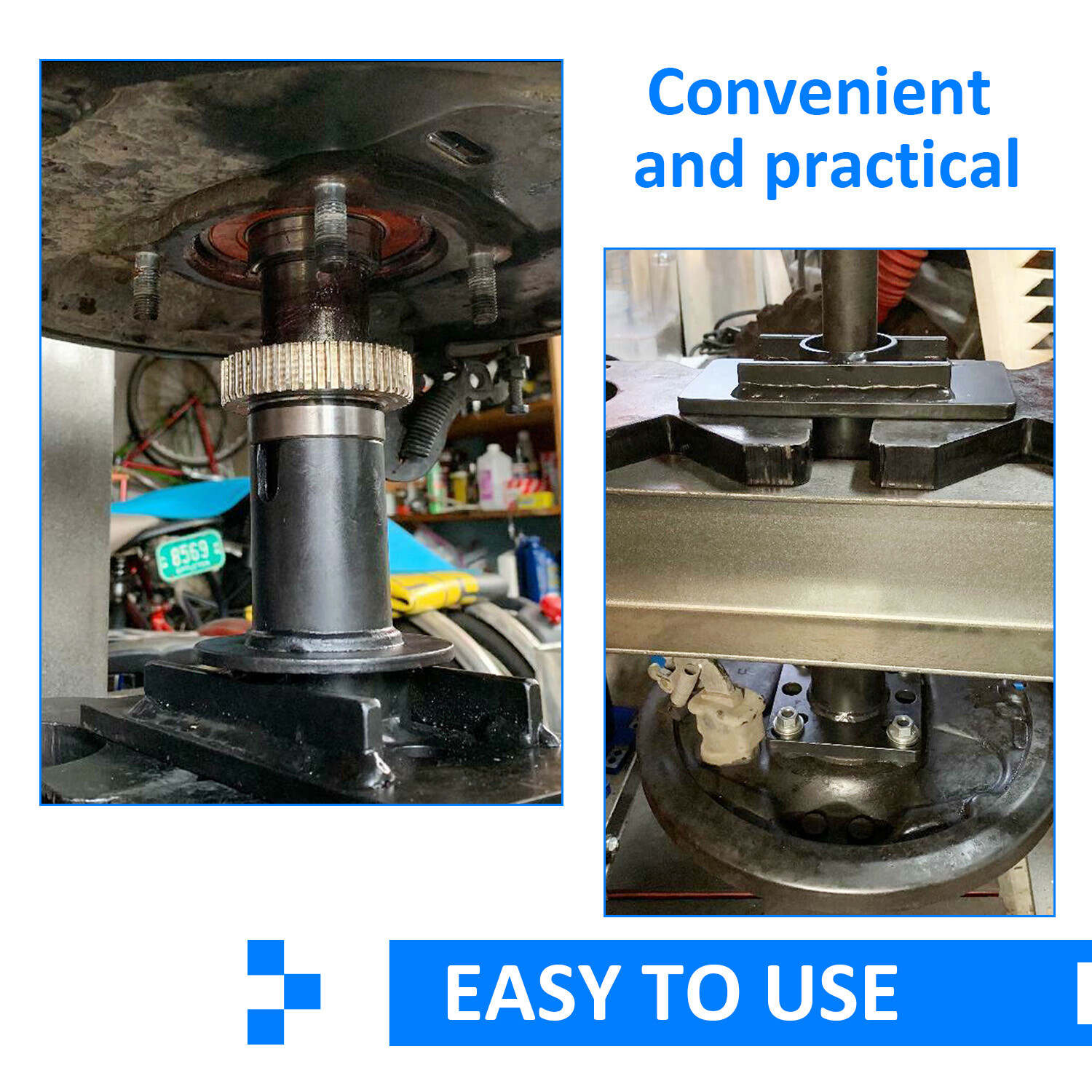 Rear Axle Bearing Puller W/ Tone Ring Tool for TOYOTA/Truck/SUV 1984-2020