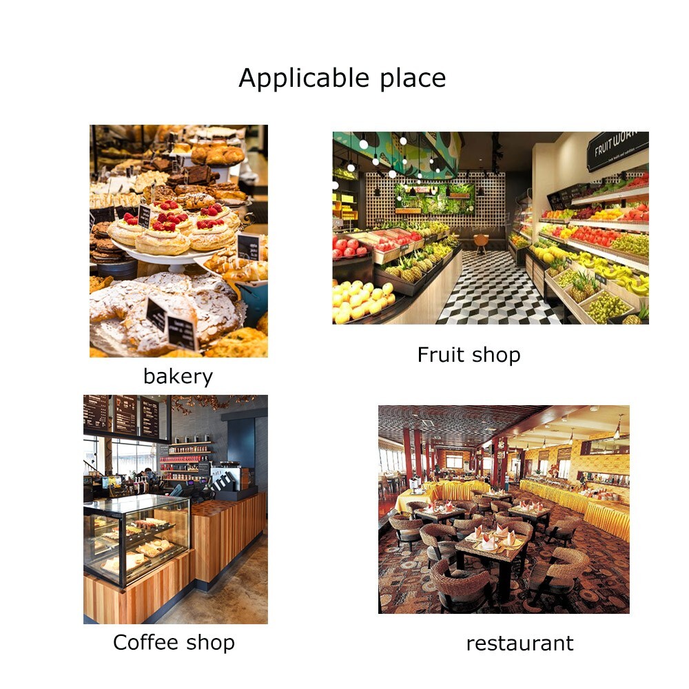 220V Floor 3 Layers Refrigerated Cake Display Cabinet Bakery Showcase